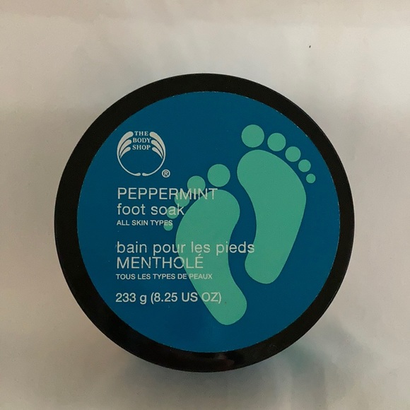 The Body Shop Bath & Body New The Body Shop Peppermint Foot Soak Poshmark